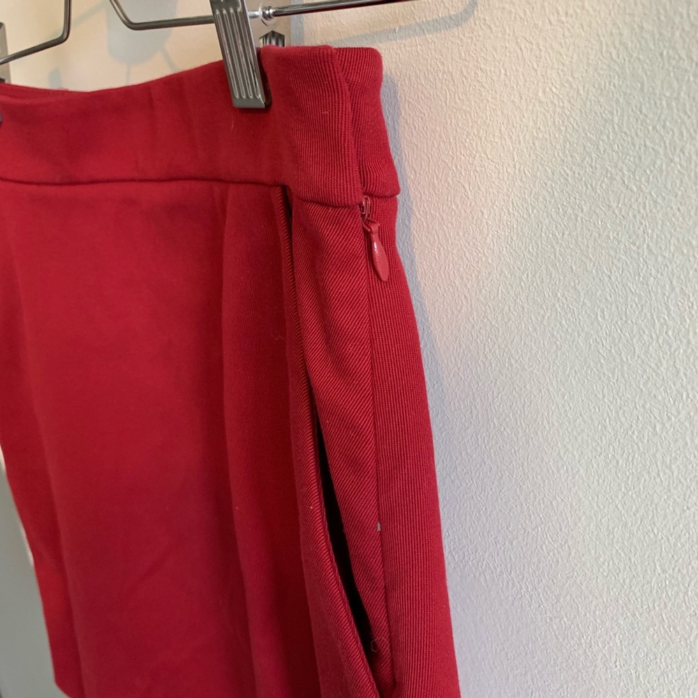 COS Red skirt - Picture 5 of 7